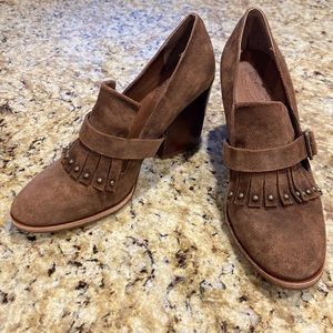 NEW Kork-Ease Prim Studded Heels in Siena